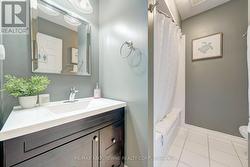 Second floor four piece bathroom -