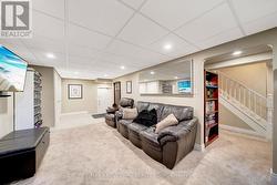 Basement family room -