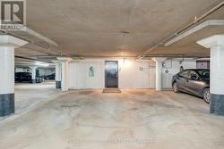 Unit's two parking spots -