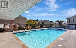 Outdoor swimming pool -