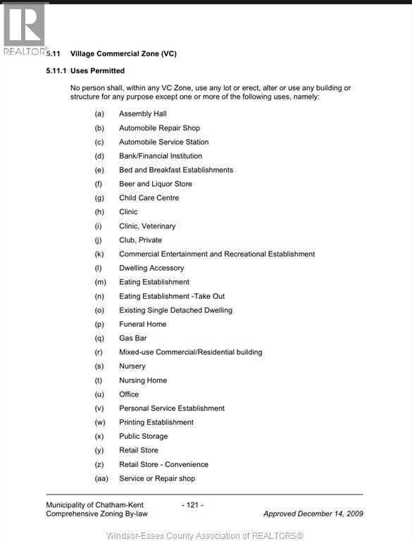 8602 Talbot Trail, Cedar Springs, ON