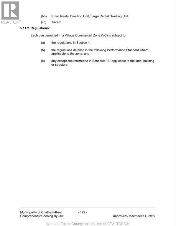 8602 Talbot Trail, Cedar Springs, ON