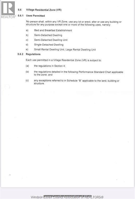 8602 Talbot Trail, Cedar Springs, ON