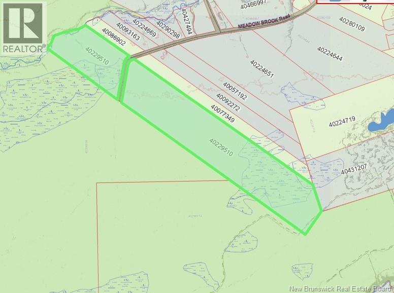 72 Acres Meadow Brook Road, Baie-Sainte-Anne, NB