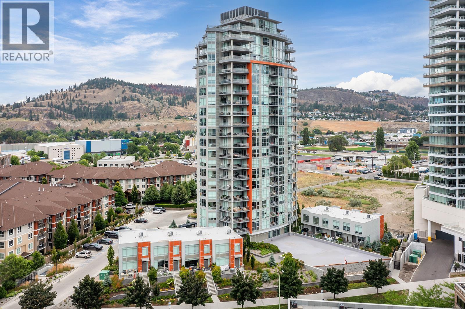 1151 Sunset Drive Unit# 905, Kelowna, BC - Outdoor