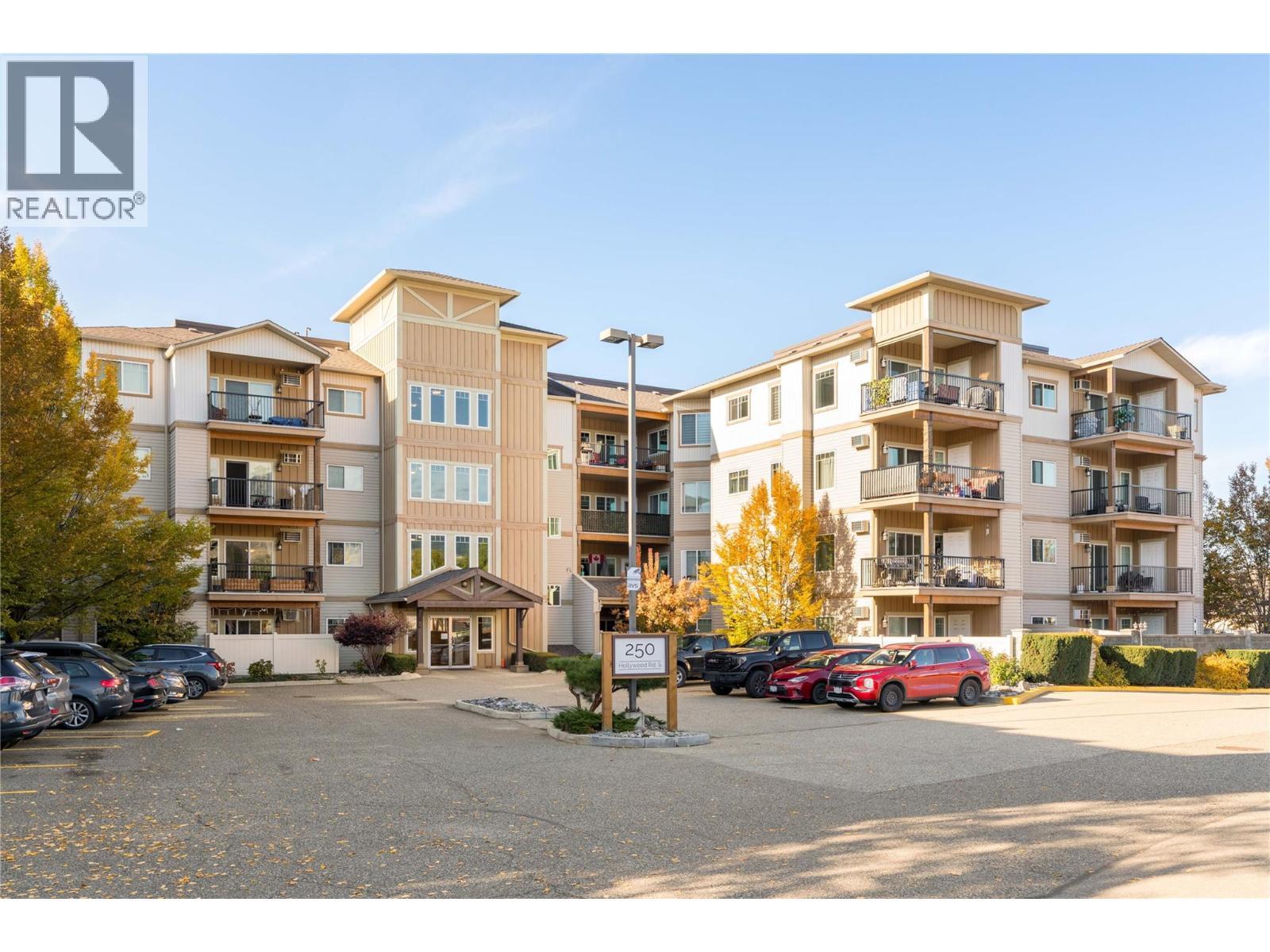 250 Hollywood Road S Unit# 206, Kelowna, BC - Outdoor With Facade