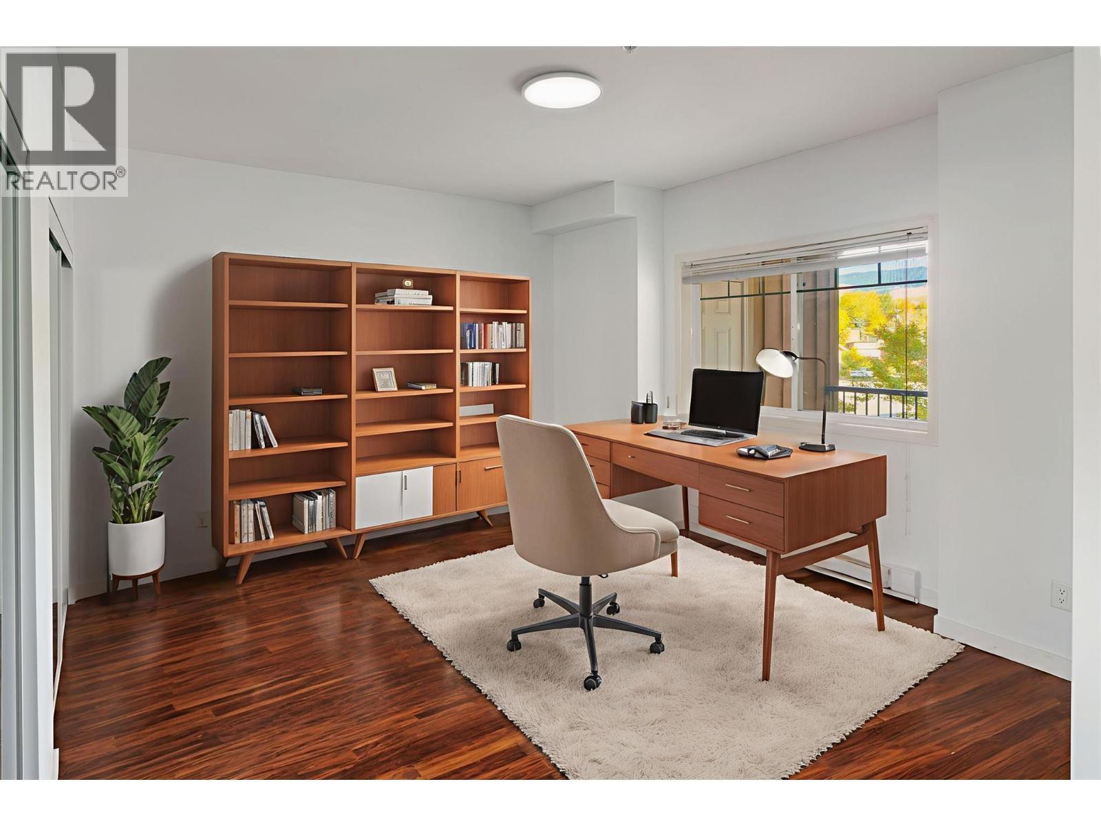 Virtually Staged - 250 Hollywood Road S Unit# 206, Kelowna, BC - Indoor Photo Showing Office