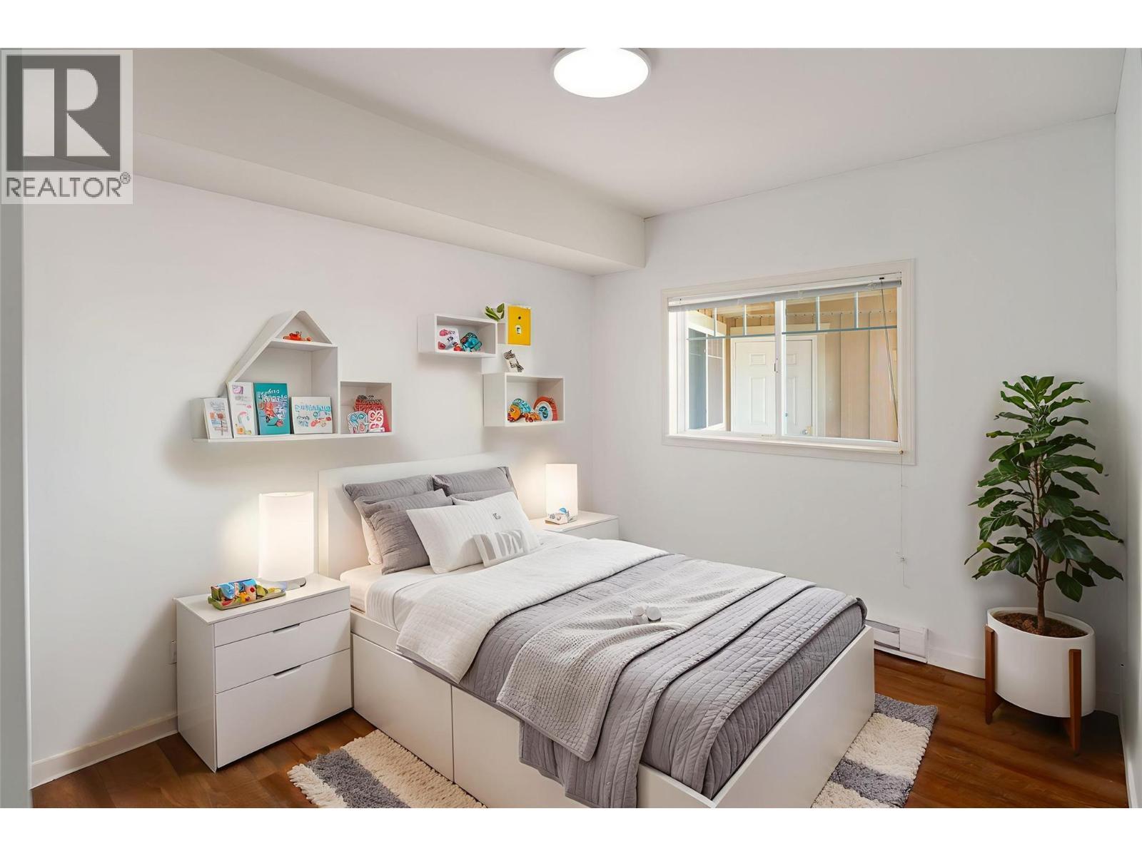 Virtually Staged - 250 Hollywood Road S Unit# 206, Kelowna, BC - Indoor Photo Showing Bedroom