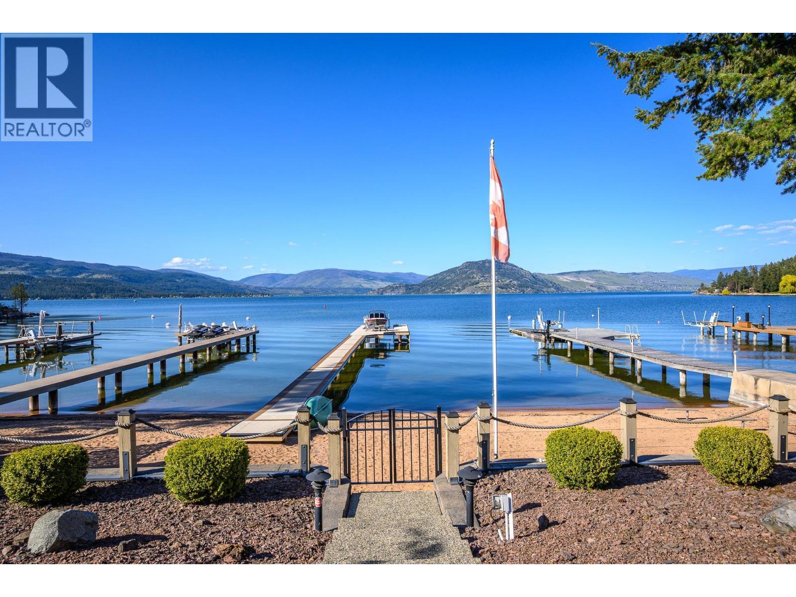 9739 Delcliffe Road, Vernon, BC - Outdoor With Body Of Water With View