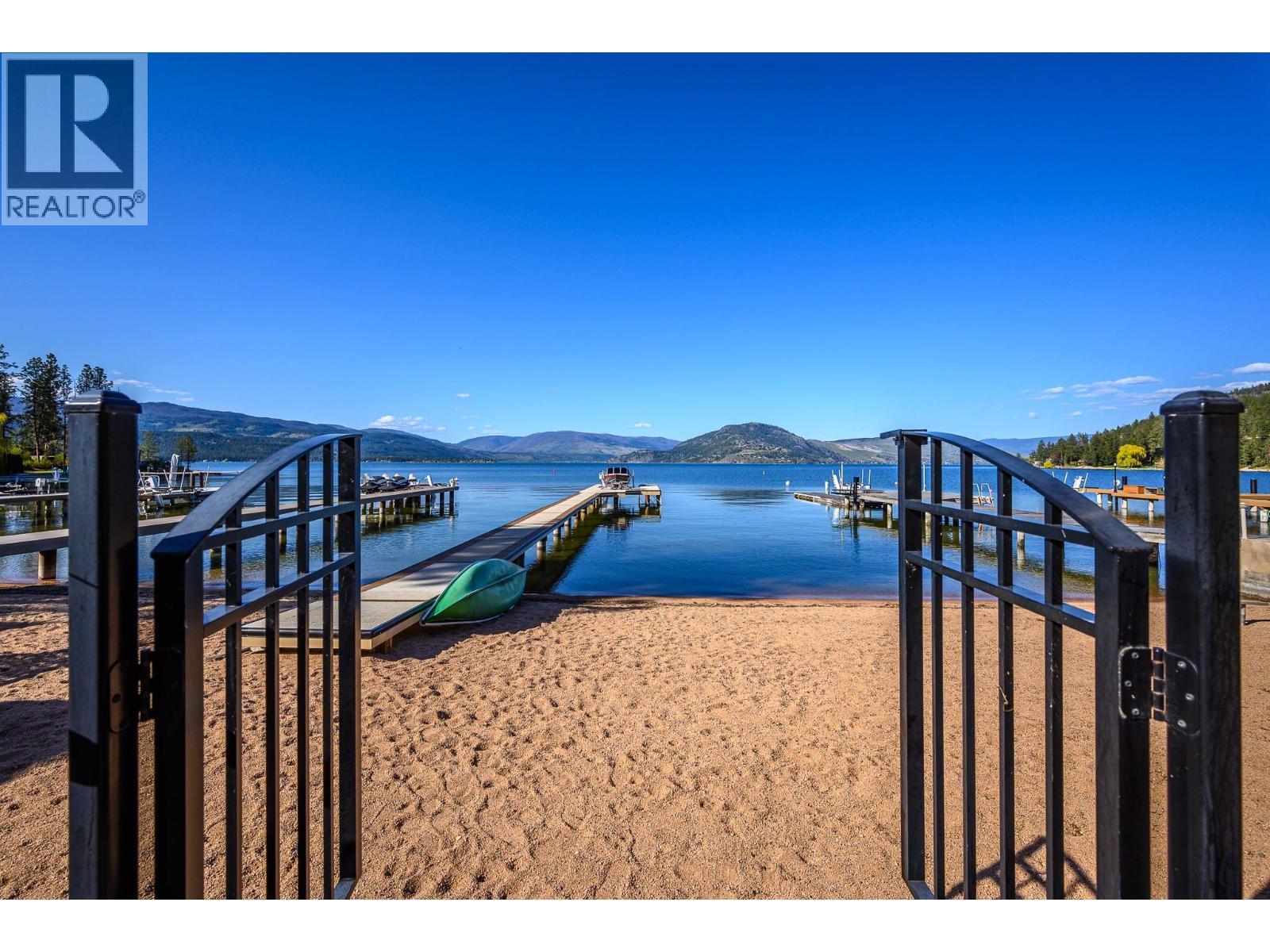 9739 Delcliffe Road, Vernon, BC - Outdoor With Body Of Water With View