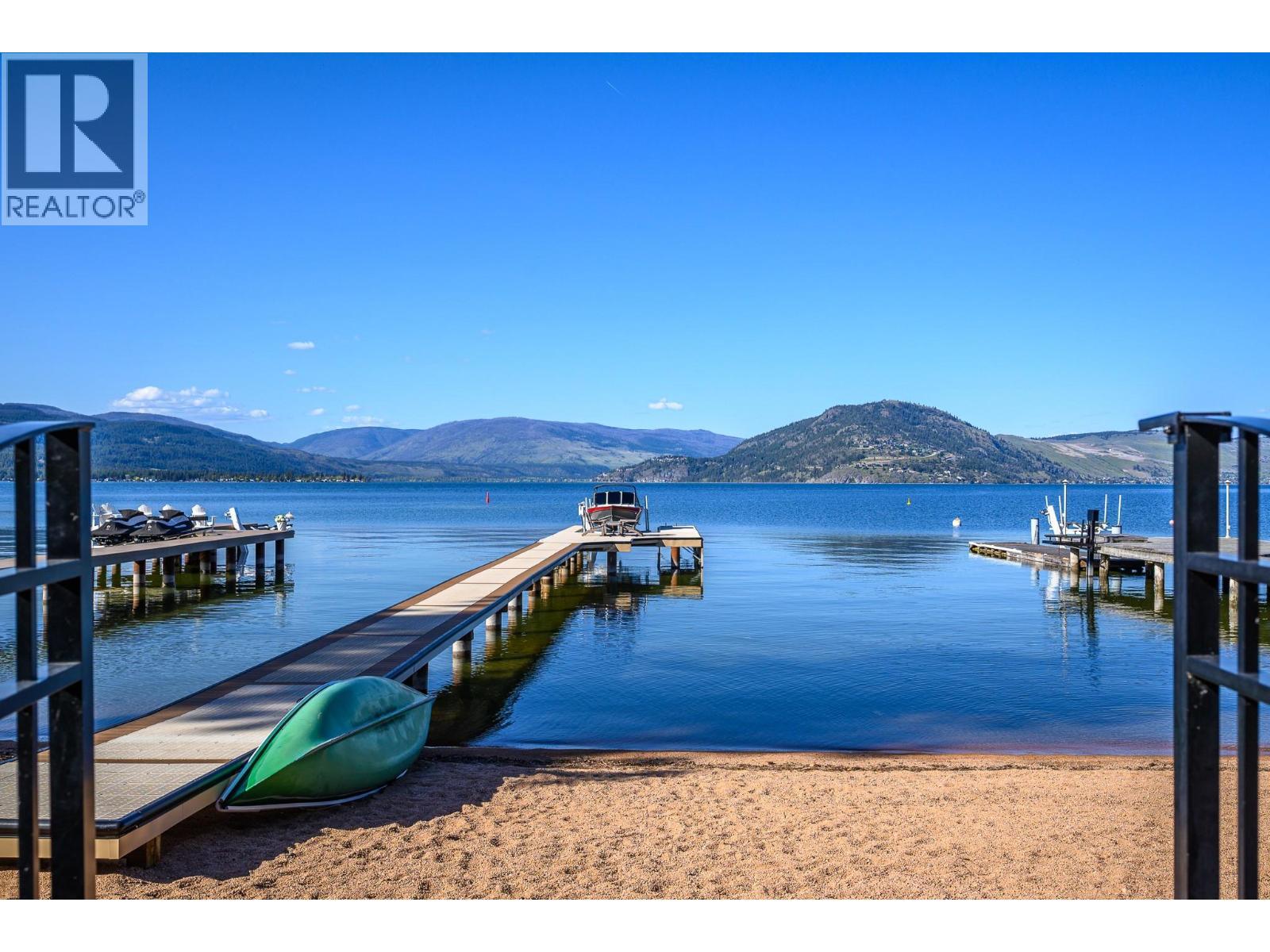 9739 Delcliffe Road, Vernon, BC - Outdoor With Body Of Water With View