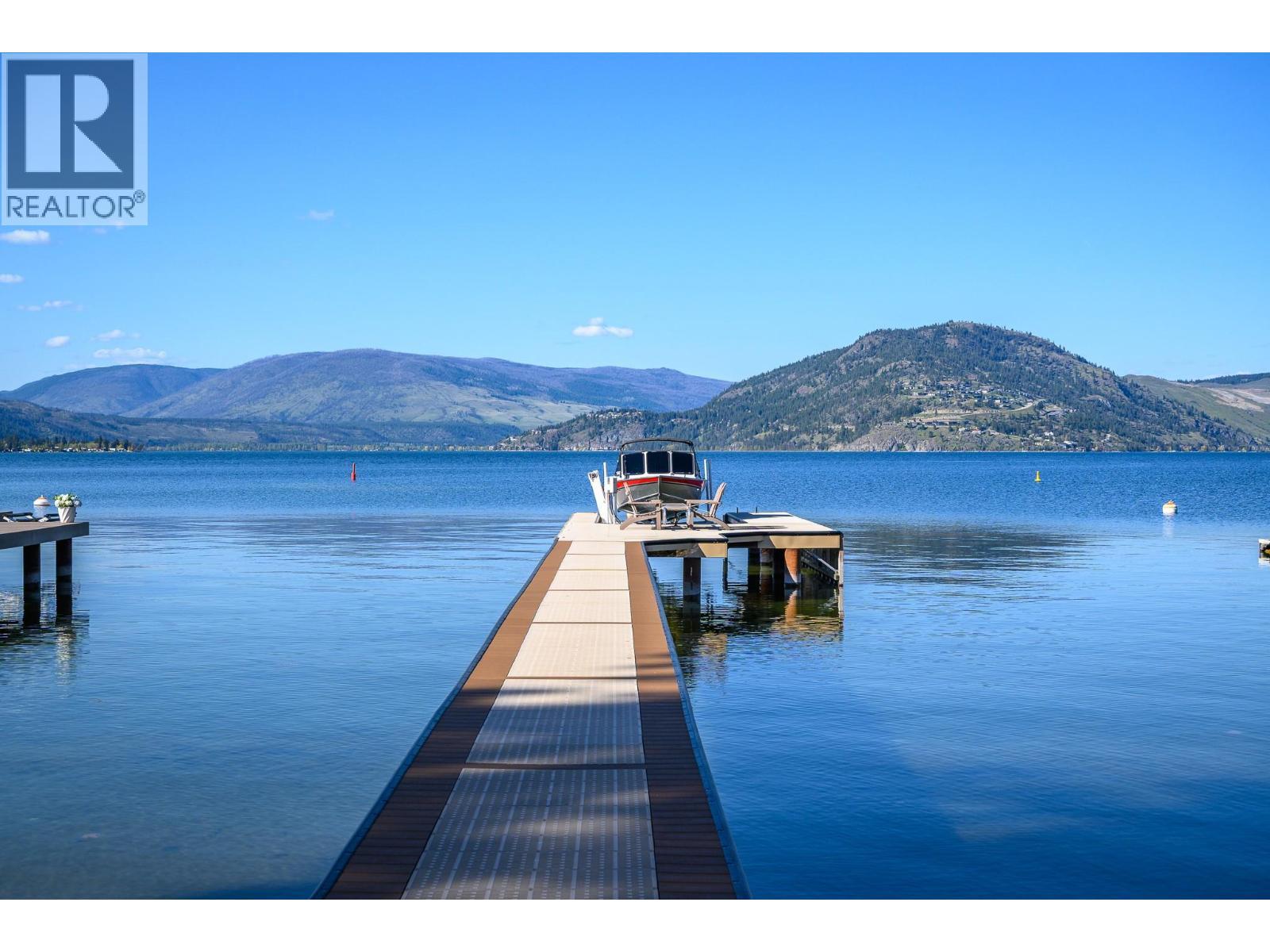 9739 Delcliffe Road, Vernon, BC - Outdoor With Body Of Water With View