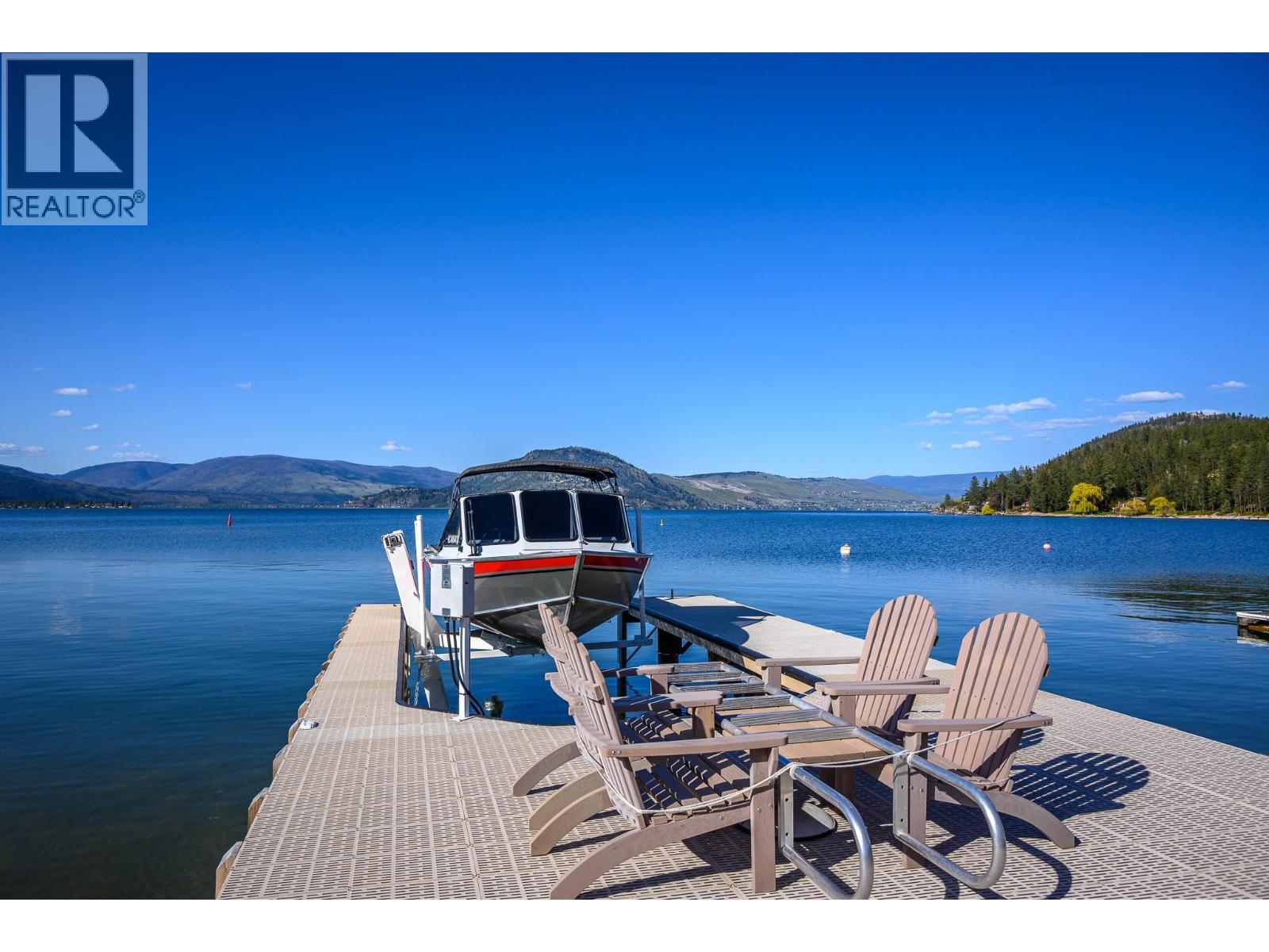 9739 Delcliffe Road, Vernon, BC - Outdoor With Body Of Water With View