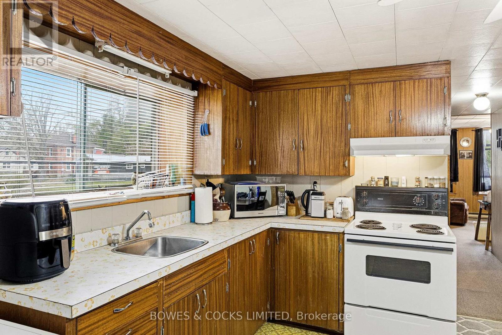 4289 Highway 7, Asphodel-Norwood (Norwood), ON - Indoor Photo Showing Kitchen