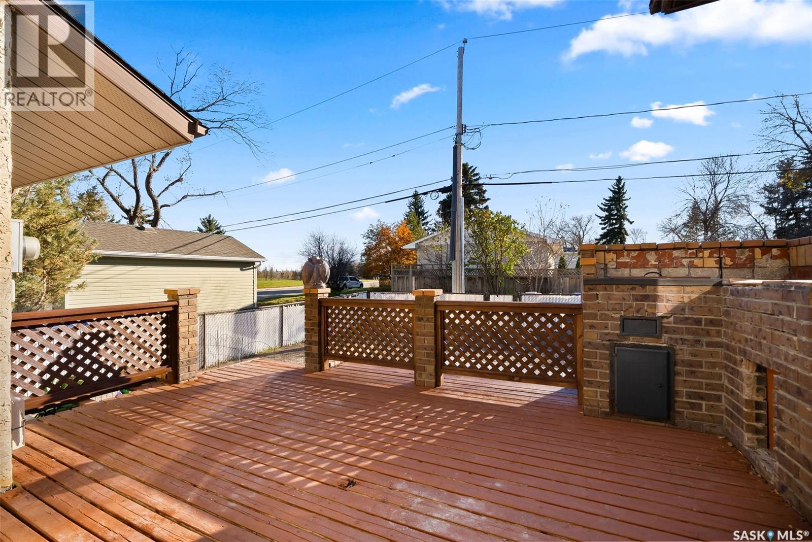 55 Duncan Crescent, Regina, SK - Outdoor With Deck Patio Veranda With Exterior