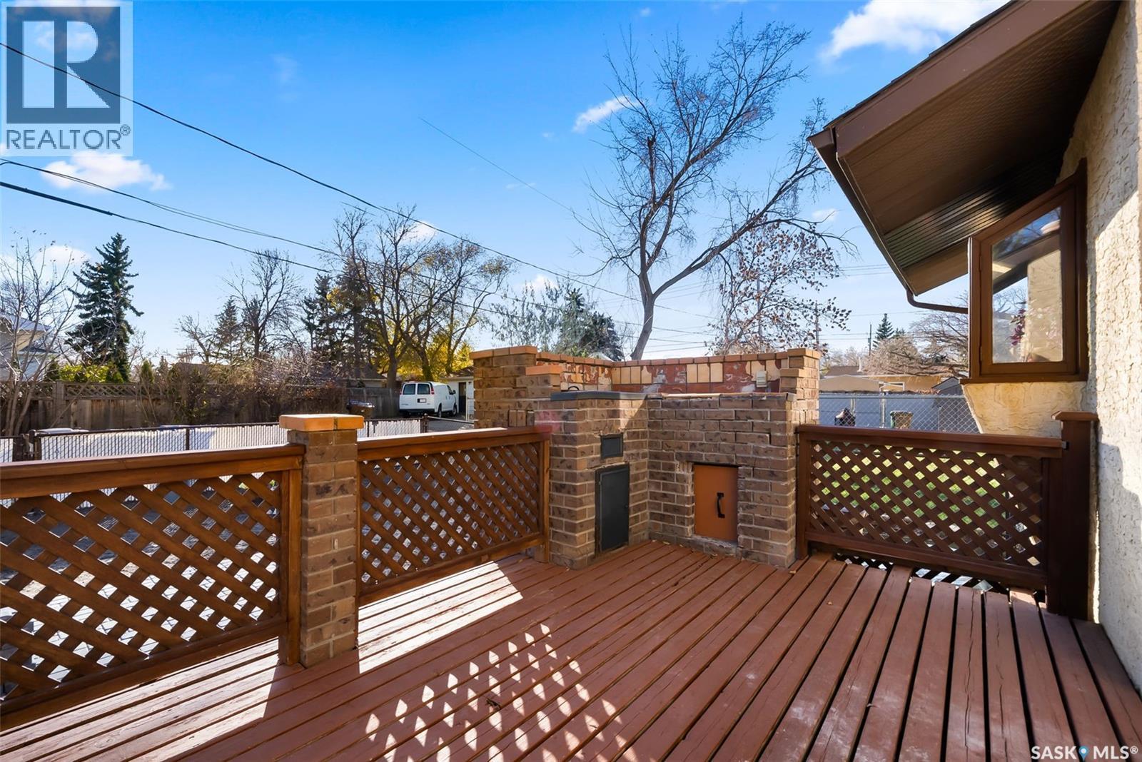 55 Duncan Crescent, Regina, SK - Outdoor With Deck Patio Veranda