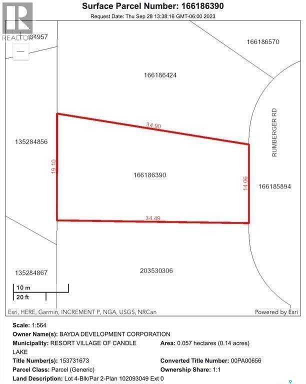 24 Rumberger Road, Candle Lake, SK