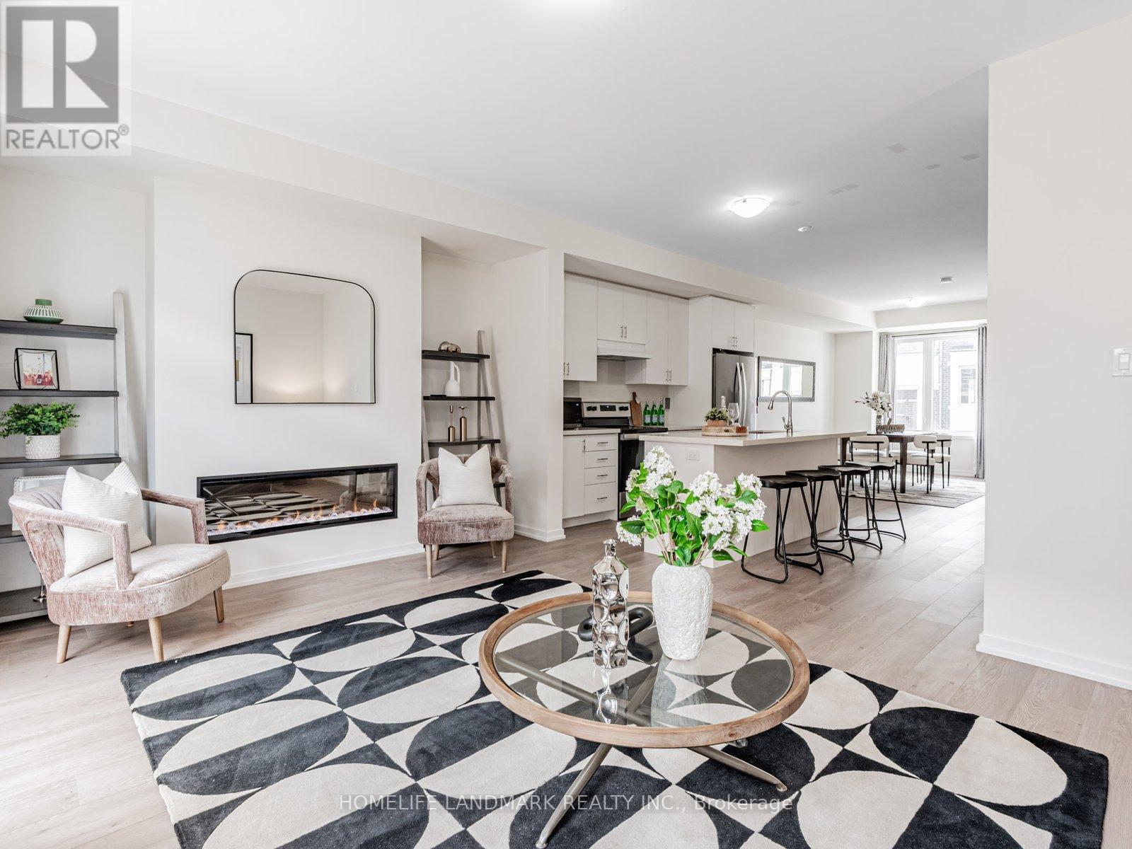 25 Origin Way, Vaughan, ON - Indoor Photo Showing Living Room