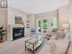 Doors out to back deck -