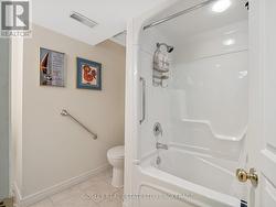 with tub and shower -