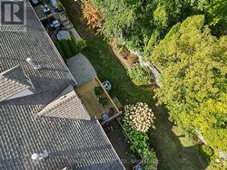 Backing onto mature trees -