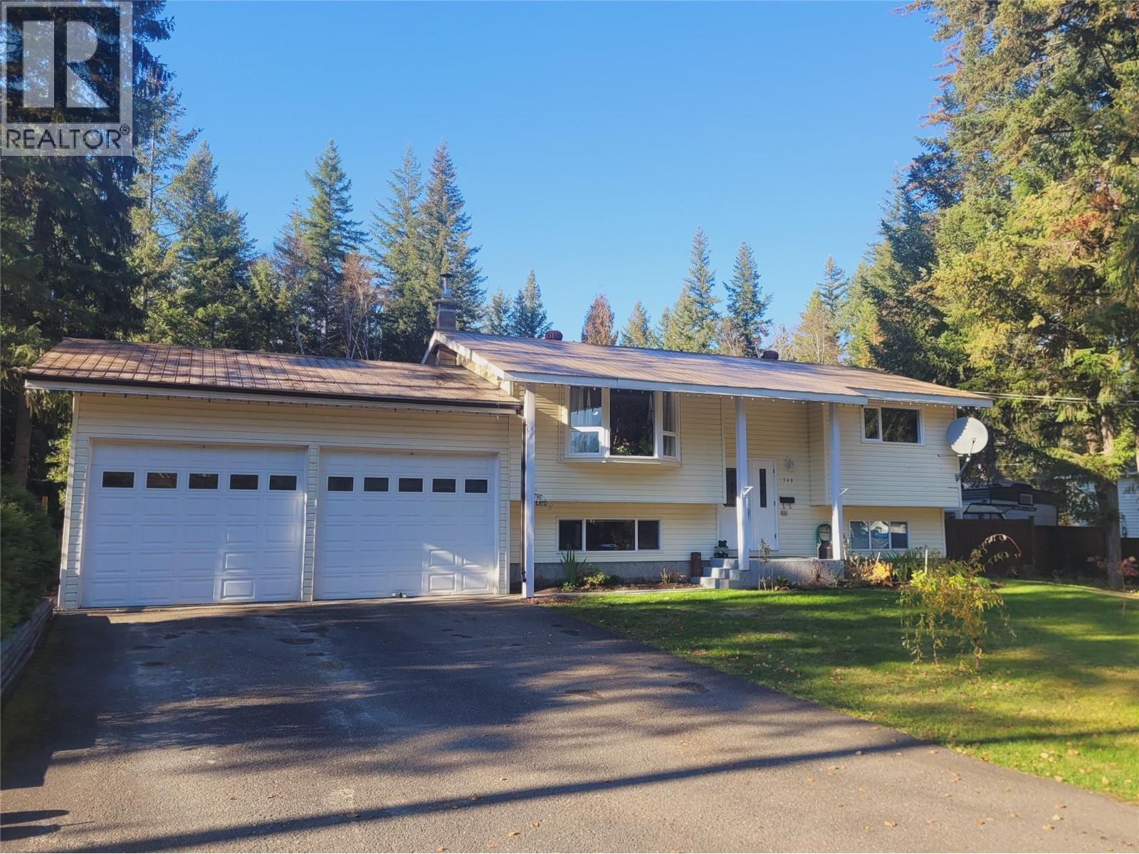 349 Dutch Lake Road, Clearwater, BC - Outdoor With Facade