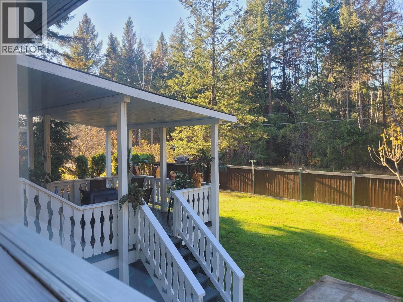 349 Dutch Lake Road, Clearwater, BC - Outdoor With Deck Patio Veranda With Backyard