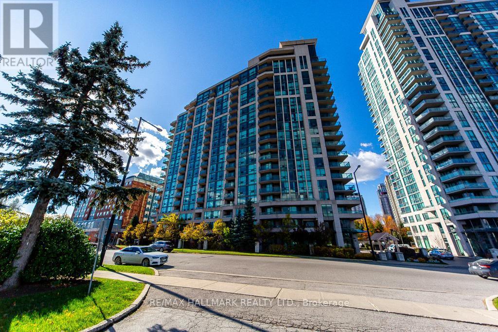 1115 - 68 Grangeway Avenue, Toronto, ON - Outdoor With Facade
