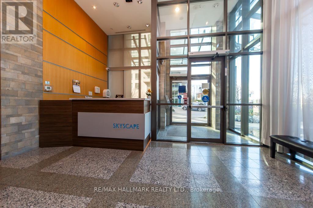 1115 - 68 Grangeway Avenue, Toronto, ON - Indoor Photo Showing Other Room