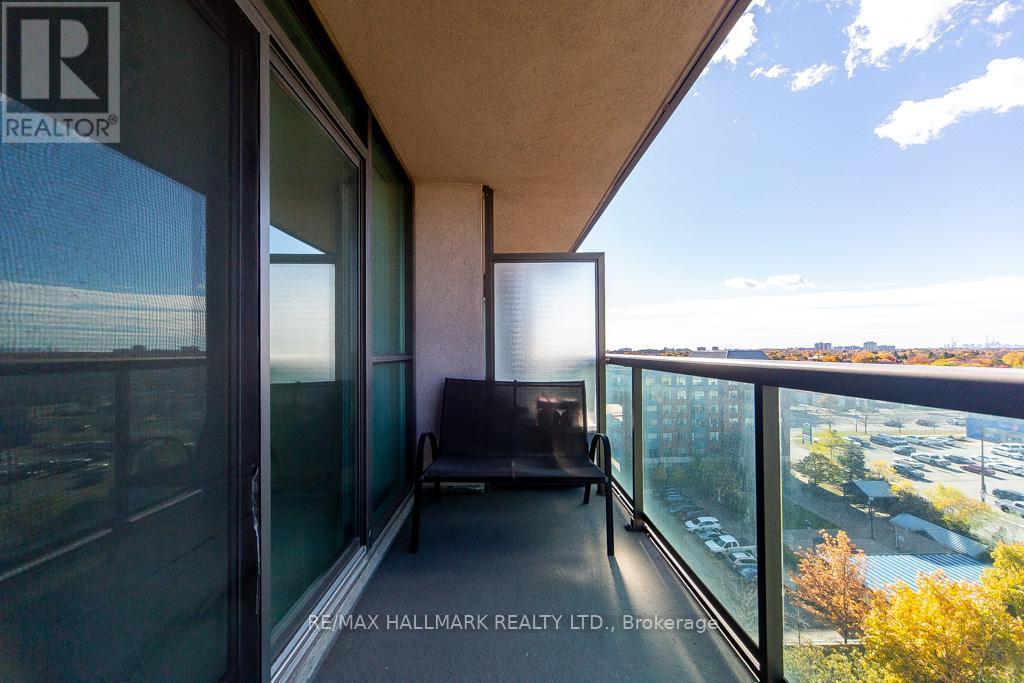1115 - 68 Grangeway Avenue, Toronto, ON - Outdoor With View With Exterior