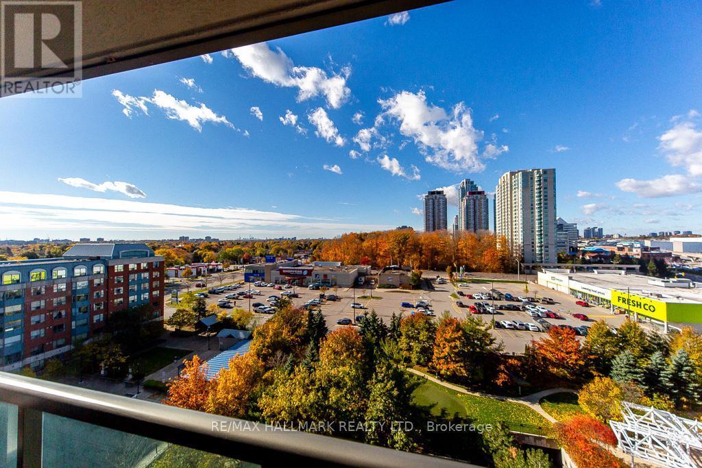 1115 - 68 Grangeway Avenue, Toronto, ON - Outdoor With View