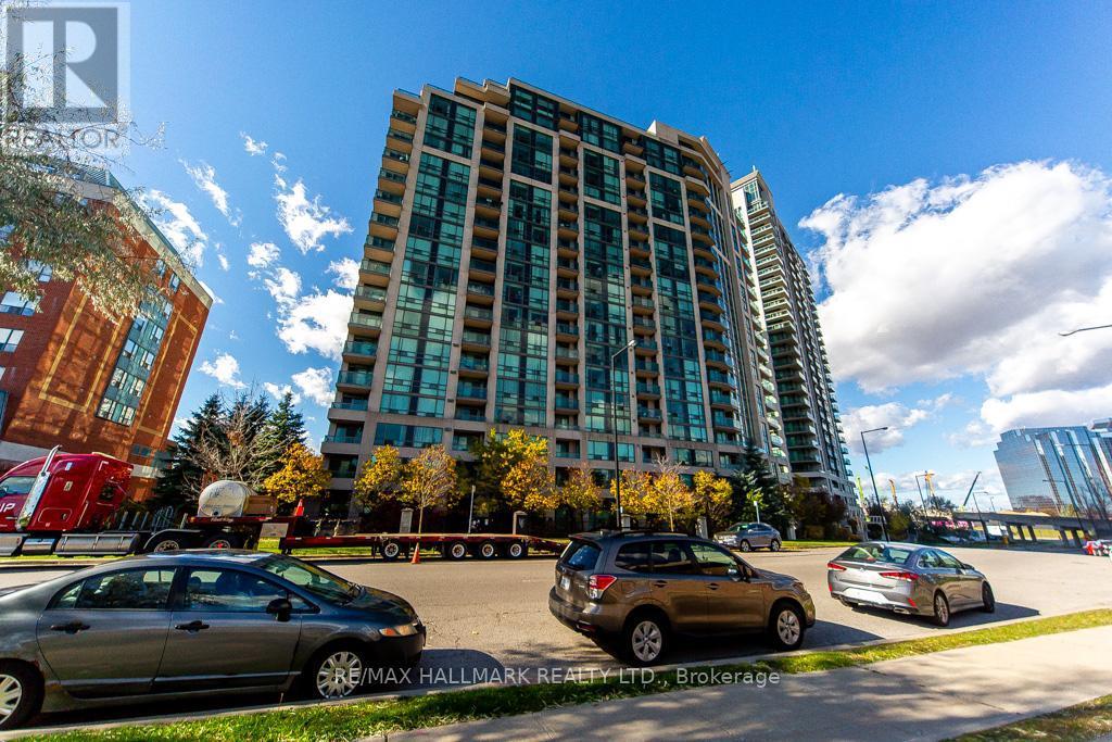 1115 - 68 Grangeway Avenue, Toronto, ON - Outdoor With Facade