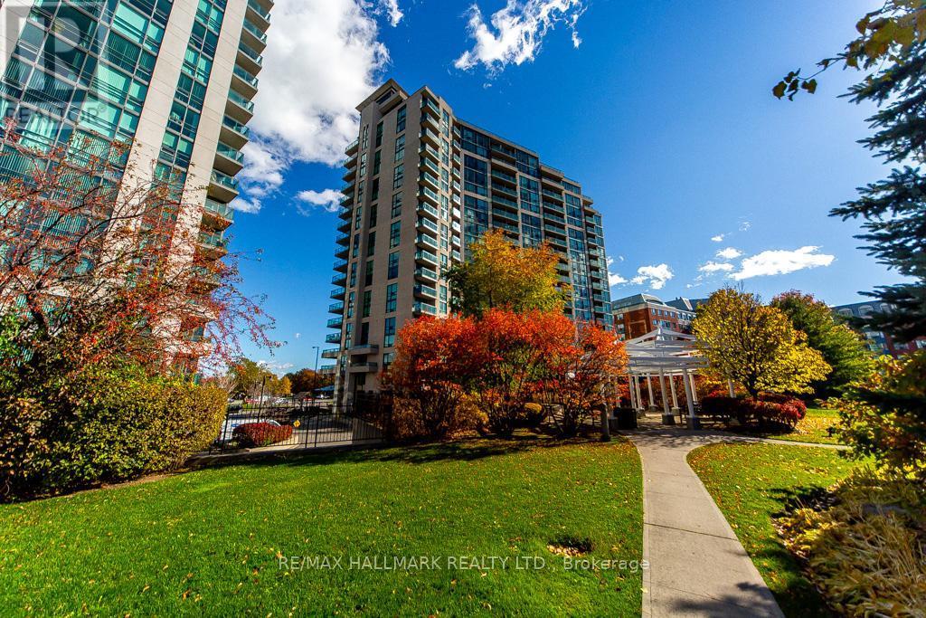 1115 - 68 Grangeway Avenue, Toronto, ON - Outdoor With Facade