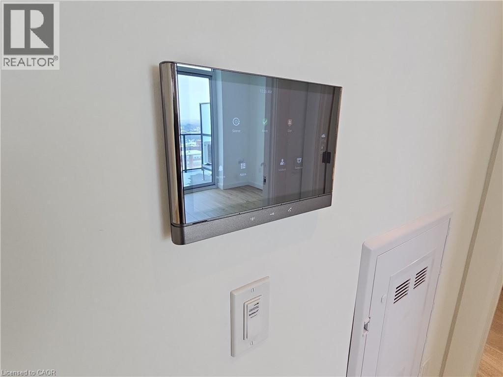 View of room details - 741 King Street W Unit# 1207, Kitchener, ON - Indoor Photo Showing Other Room