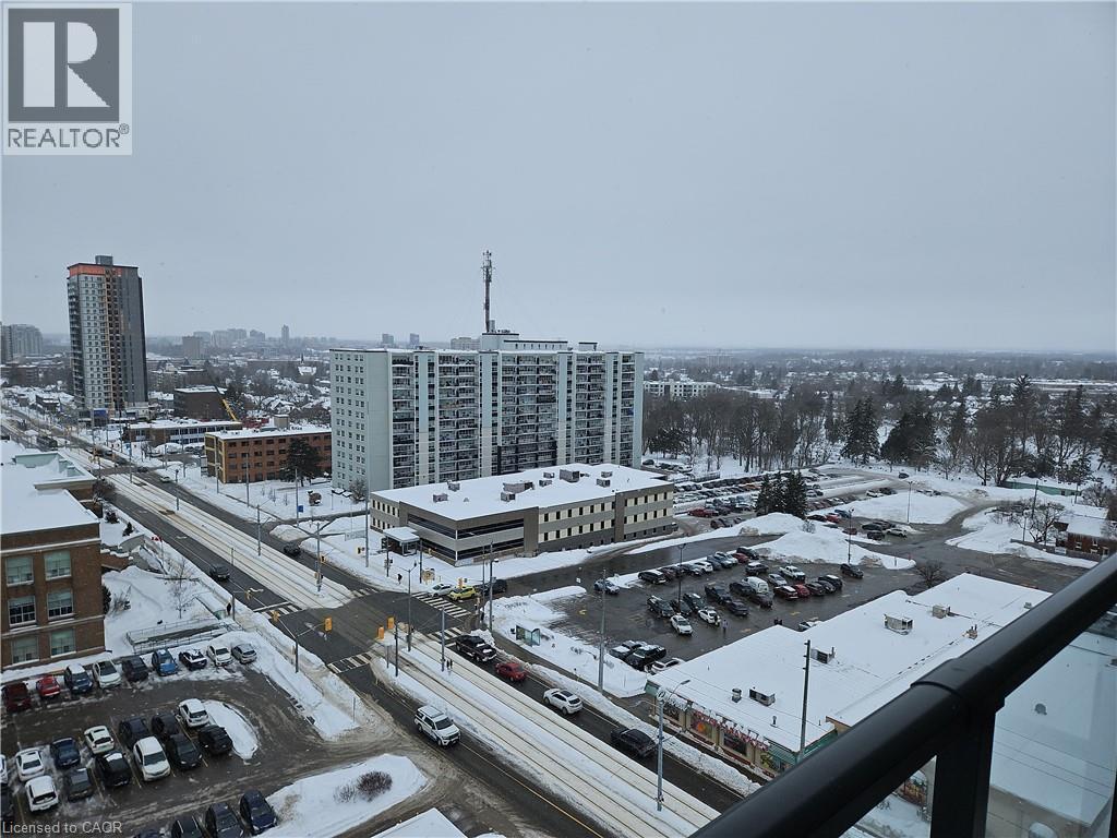 View of city - 741 King Street W Unit# 1207, Kitchener, ON - Outdoor With View