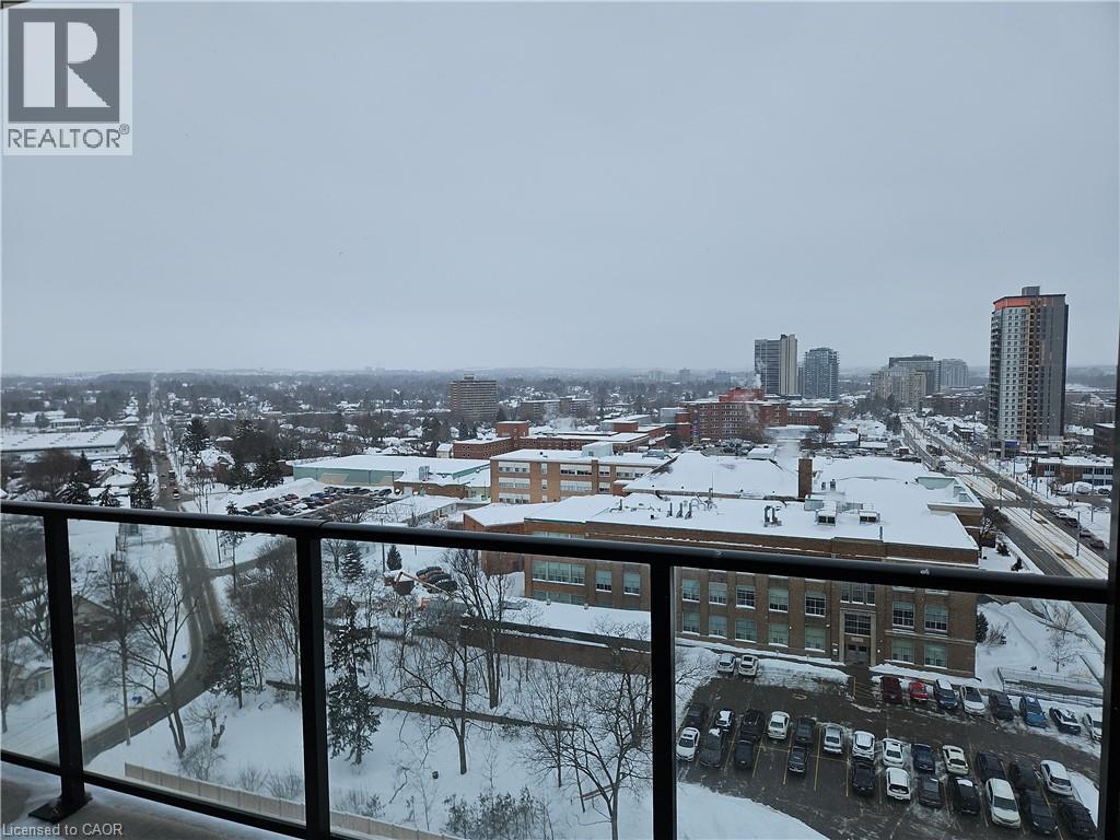 741 King Street W Unit# 1207, Kitchener, ON - Outdoor With Balcony With View