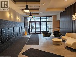 View of building lobby -