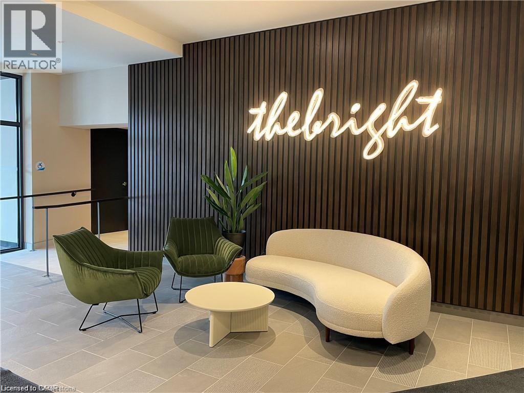 View of building lobby - 741 King Street W Unit# 1207, Kitchener, ON - Indoor Photo Showing Other Room