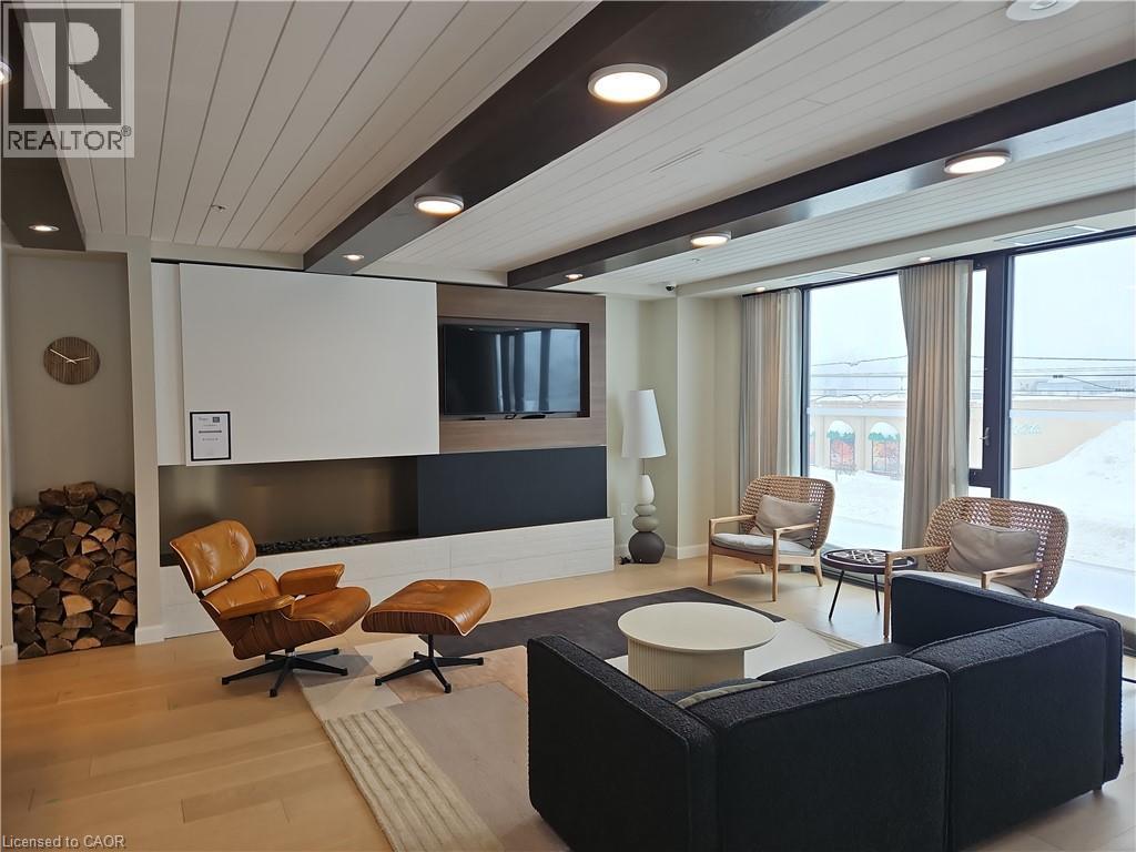 View of building lobby - 741 King Street W Unit# 1207, Kitchener, ON - Indoor