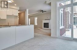 Kitchen Flooring can be porcelain tile or hardwood -