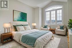 Second Bedroom over garage -