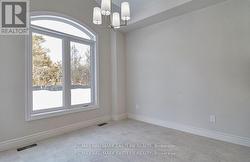 Eating area in kitchen -