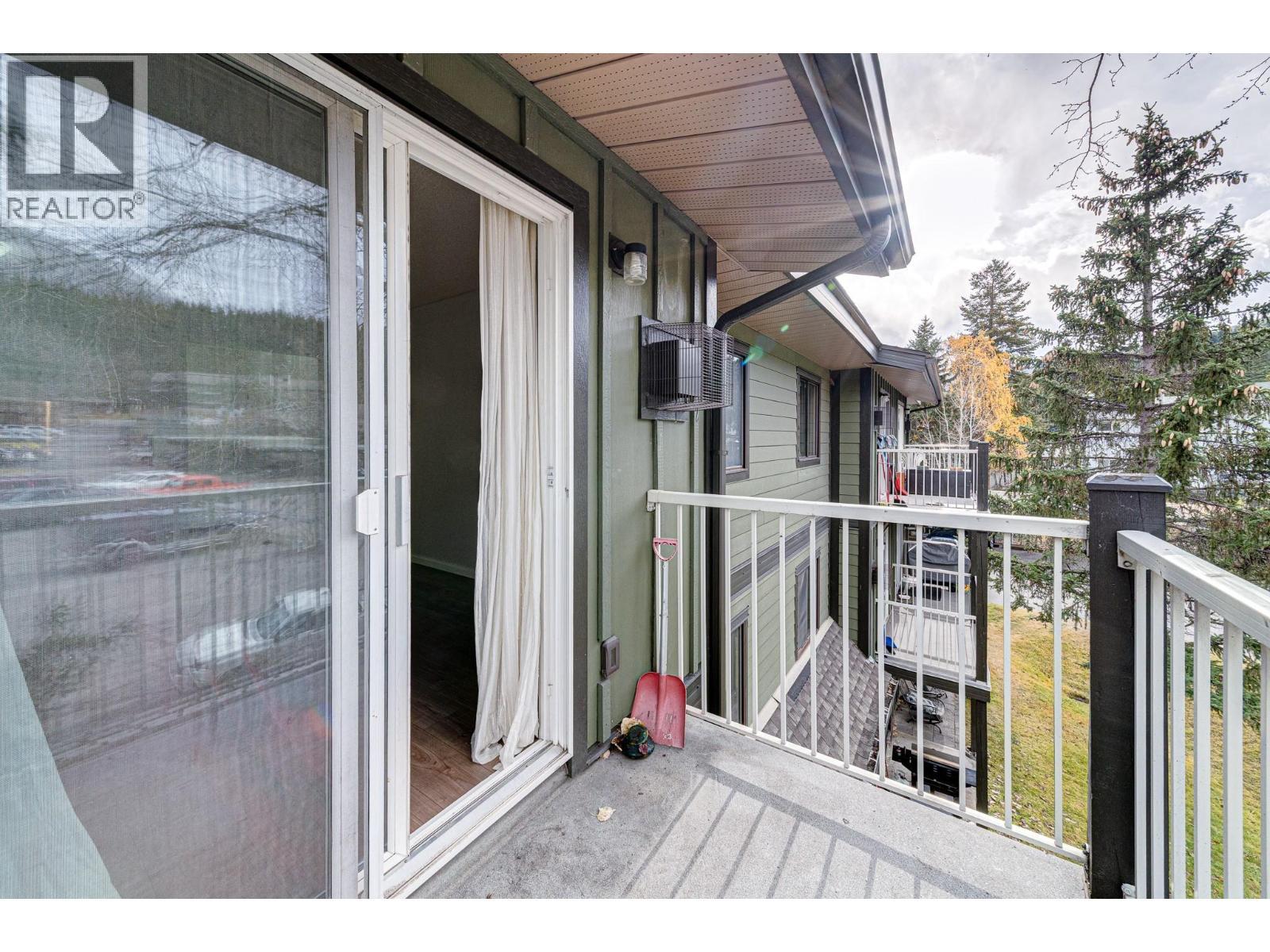 1802 Alpine Drive Unit# 306A, Elkford, BC - Outdoor With Balcony With Exterior