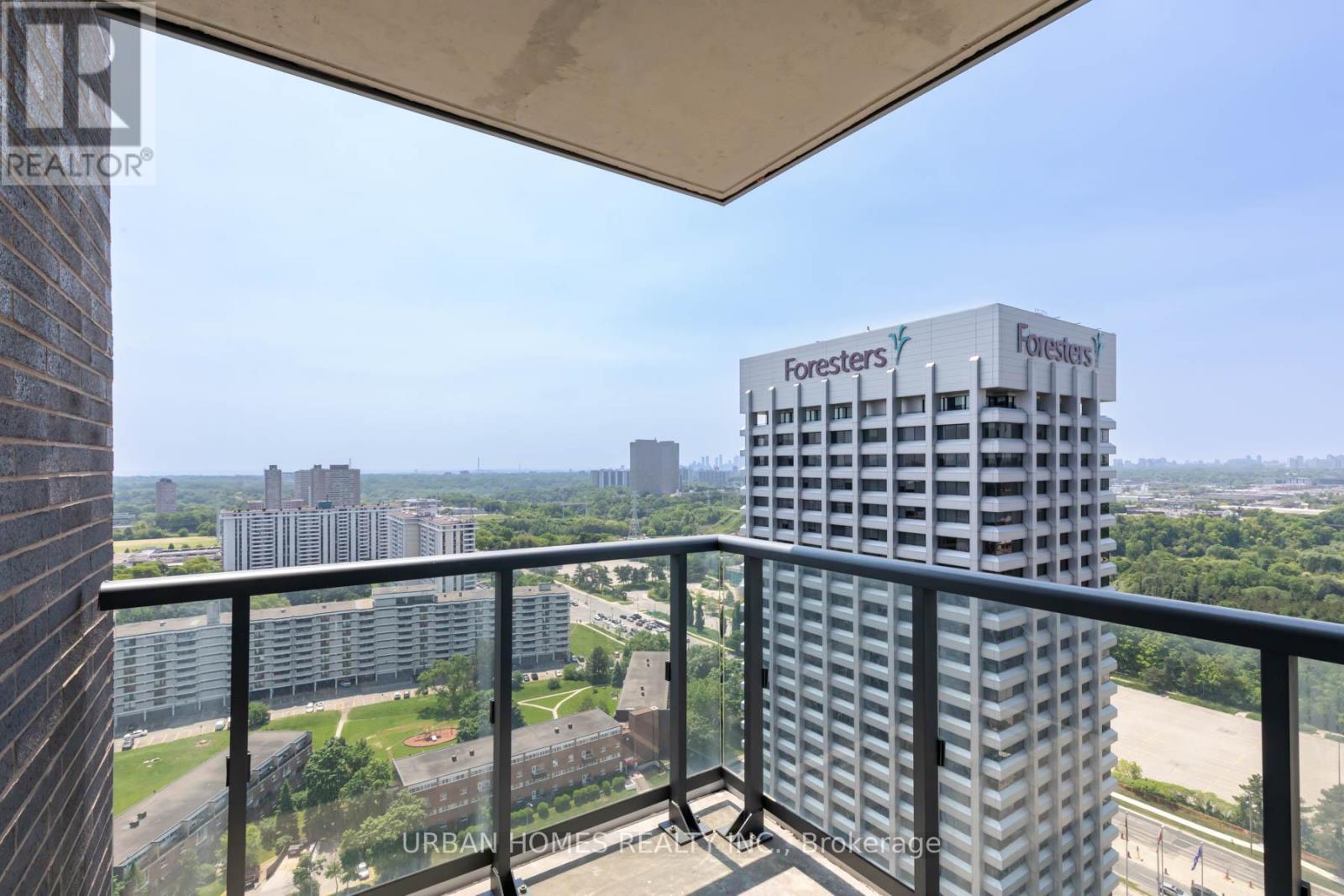 2711 - 2 Sonic Way, Toronto, ON - Outdoor With View With Exterior