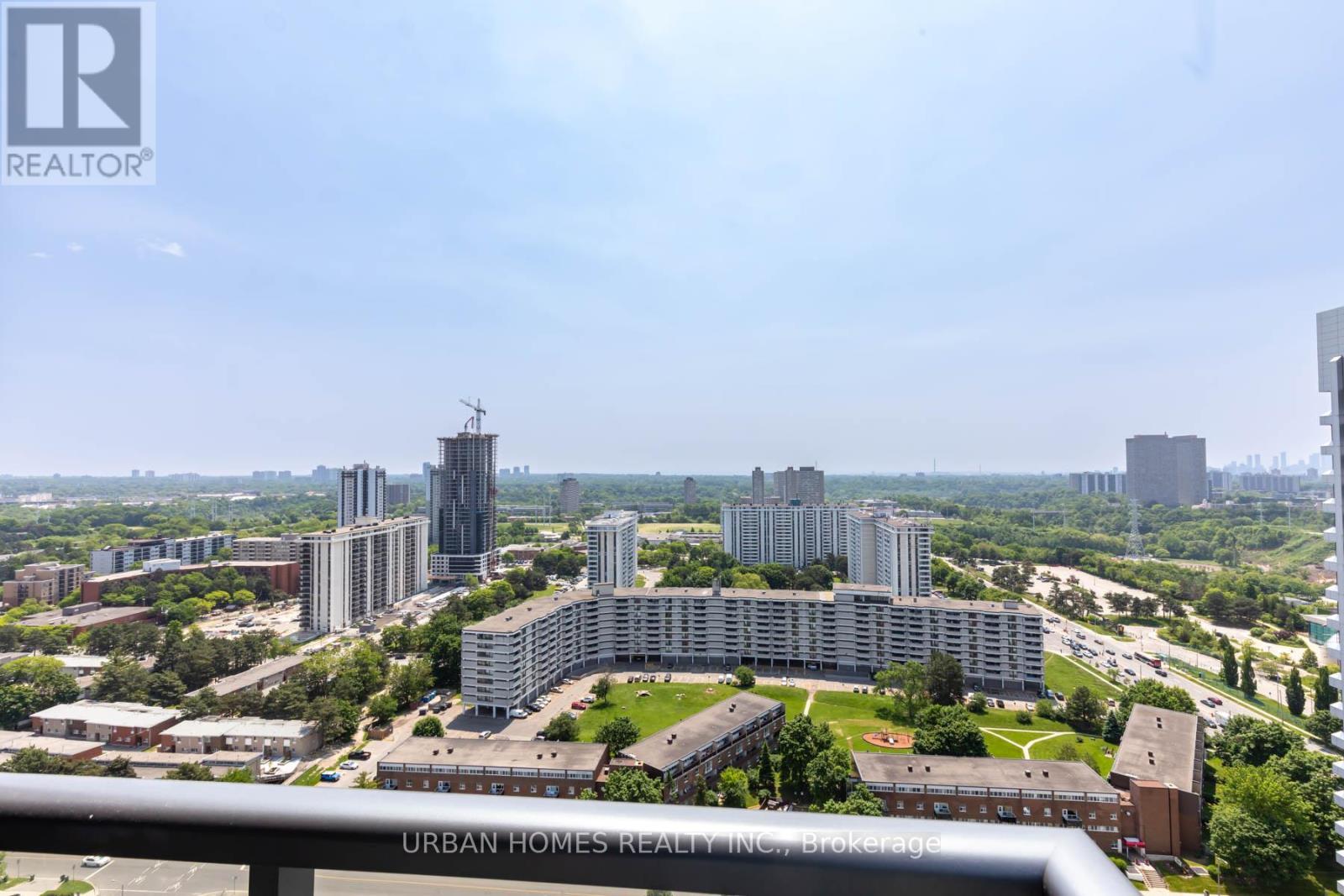 2711 - 2 Sonic Way, Toronto, ON - Outdoor With View