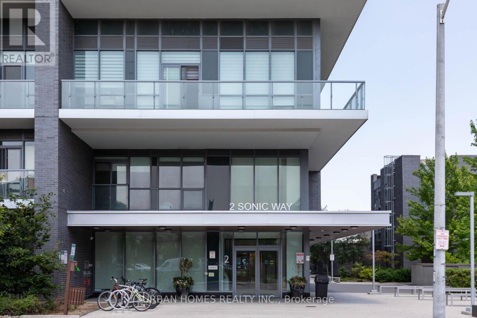 2711 - 2 Sonic Way, Toronto, ON - Outdoor