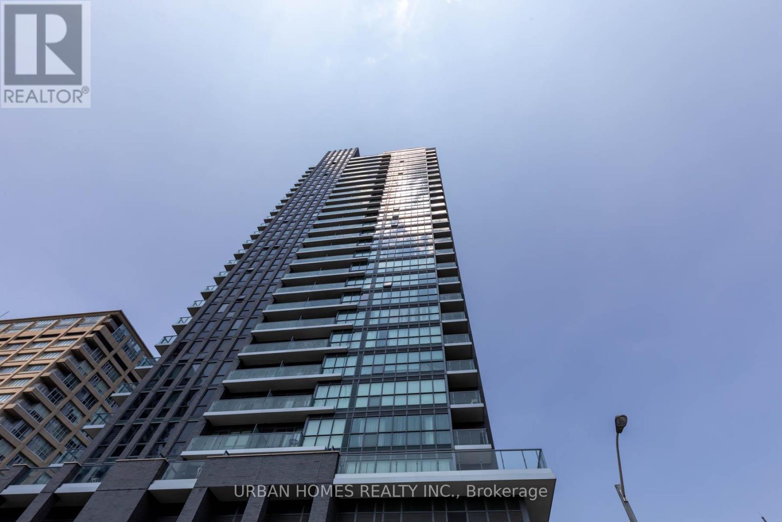 2711 - 2 Sonic Way, Toronto, ON - Outdoor With Facade