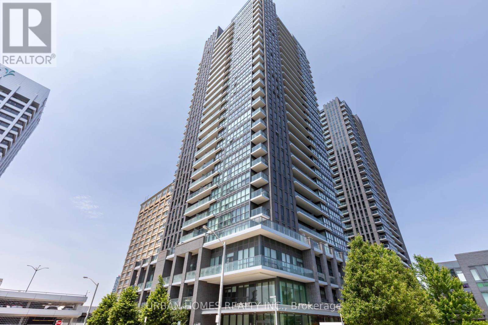 2711 - 2 Sonic Way, Toronto, ON - Outdoor With Facade