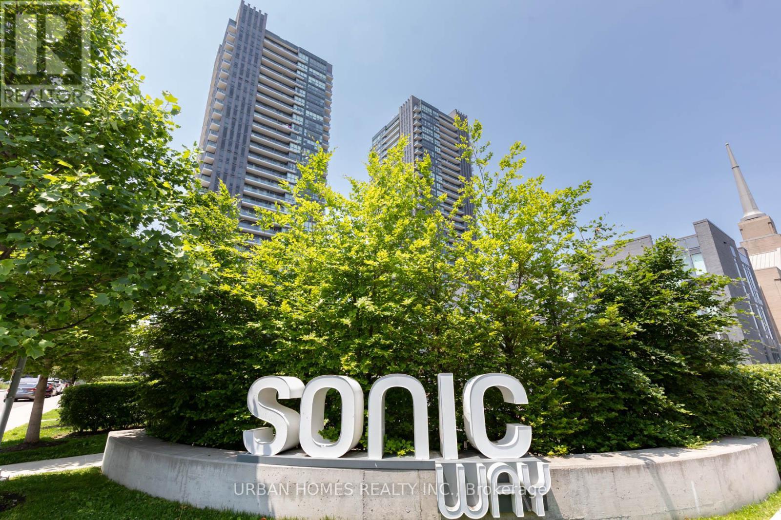 2711 - 2 Sonic Way, Toronto, ON - Outdoor