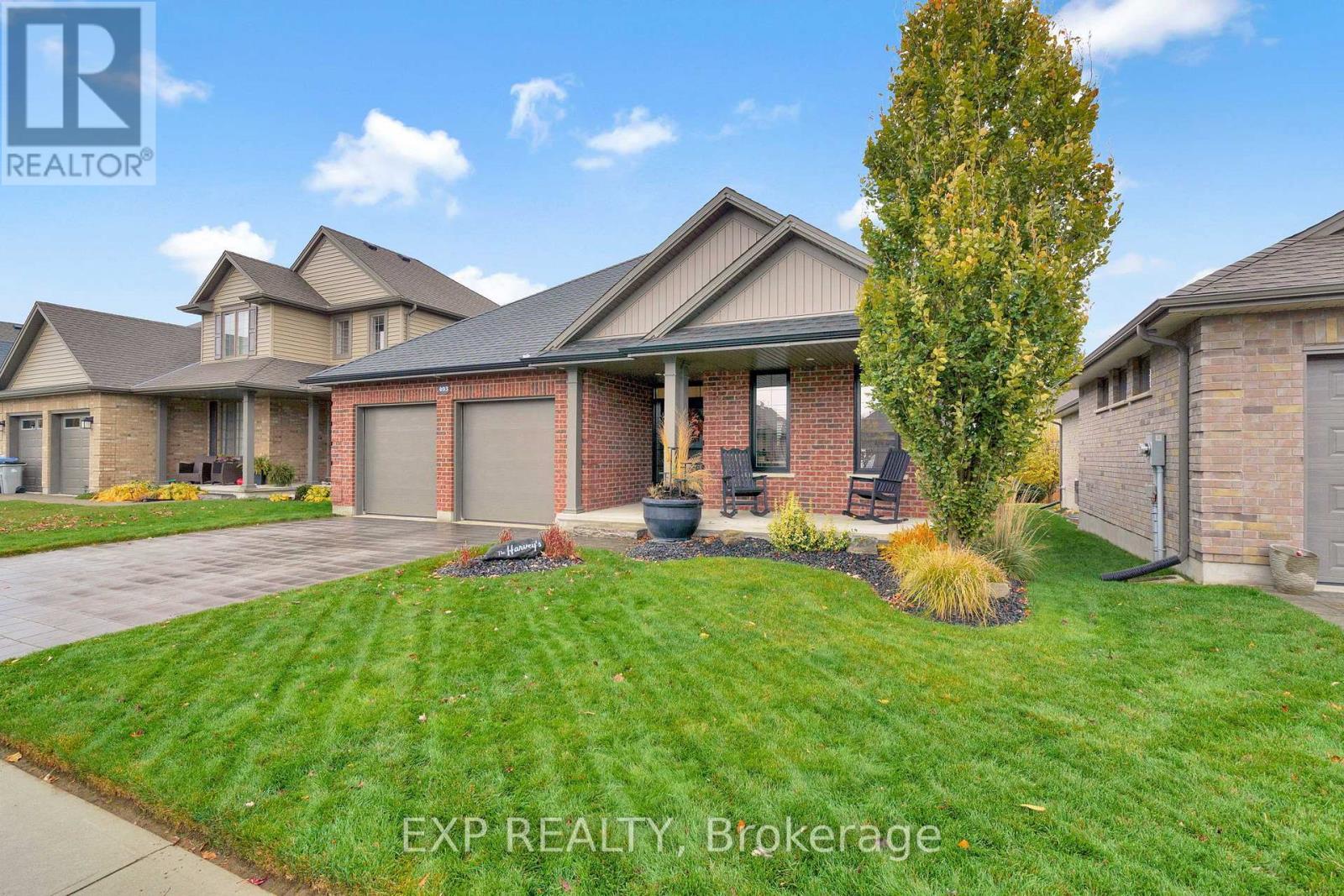 493 Bennett Crescent, Strathroy-Caradoc (Mount Brydges), ON - Outdoor